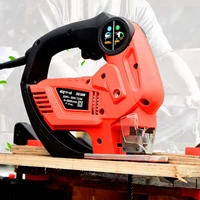 electric saw portable curve sawing wood metal cutting machine with 4 sharp blades cutter electric jig saw m1q qh 65