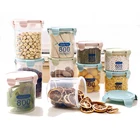 Контейнер пластиковый для хранения пищевых продуктов, 6008001500 мл