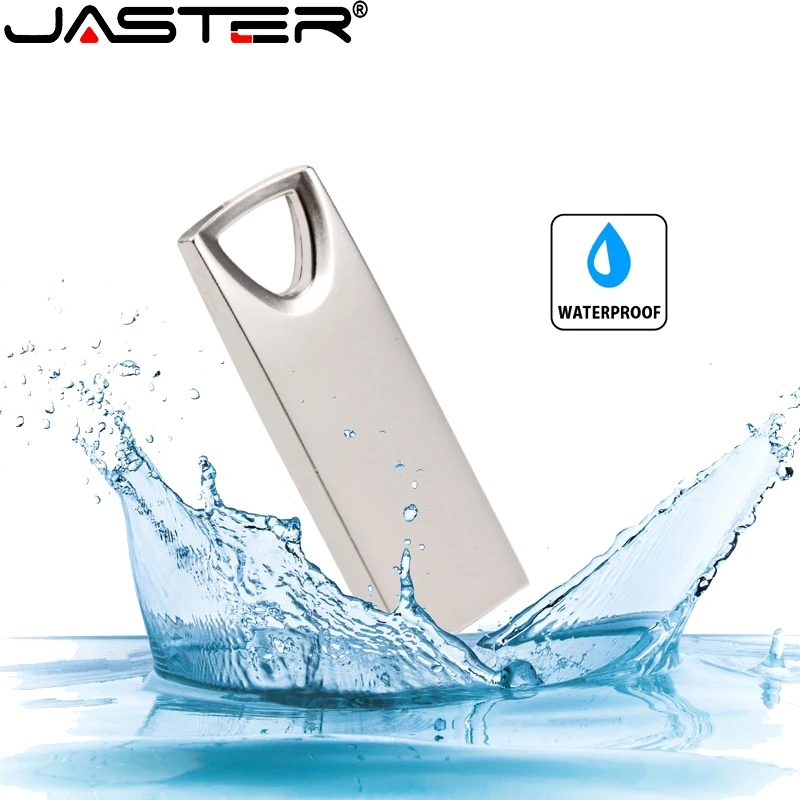 

Usb-флеш-накопитель JASTER, металлический, водонепроницаемый, 4 ГБ, 8 ГБ, 16 ГБ, 32 ГБ, 64 ГБ