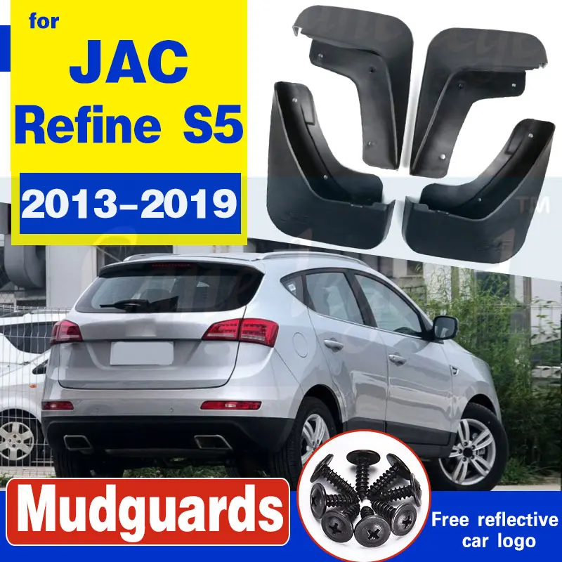 Для JAC уточните S5 2013 ~ 2019 переднее заднее крыло брызговики Брызговики аксессуары