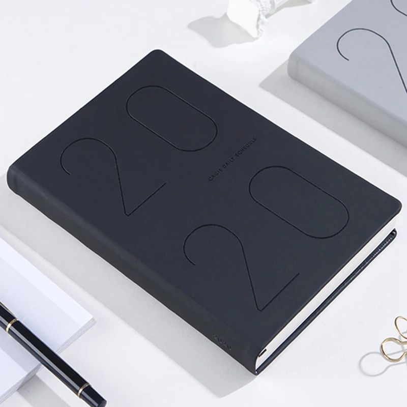 Agenda 2020 Planner Organizer Diary A5 Notebook and Journal Weekly Monthly Note Book Travel Notepad School Business Handbook | Канцтовары