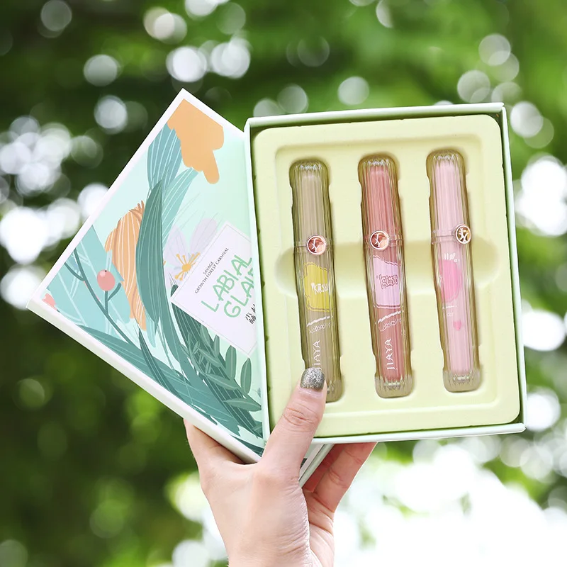 Набор антипригарных увлажняющих помад бархатная противотуманная поверхность