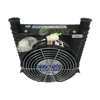Fan Hydraulic Radiator Air Cooler AL404T-CA Plate -Fin Hydraulic Aluminum Oil Coolers