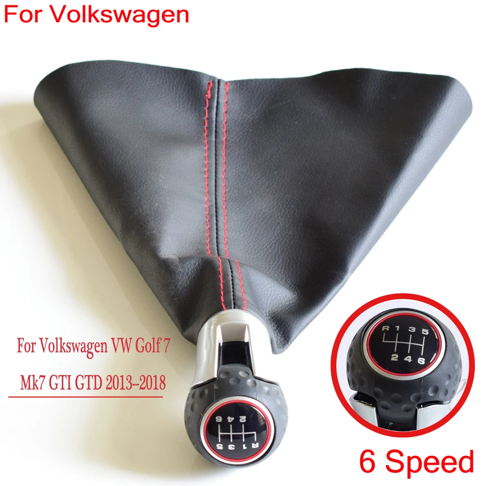 Ручной рычаг переключения передач подходит для Volkswagen VW Golf 7 Mk7 GTI GTD 2013 18 5 6