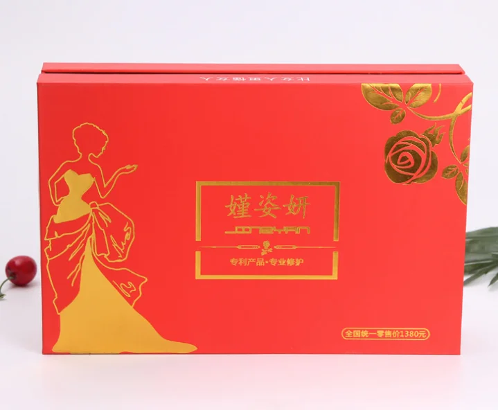 Подарочная бумажная коробка с индивидуальным принтом упаковка для браслетов