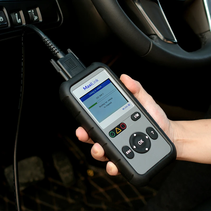 AUTEL MaxiLink ML529HD сверхмощный считыватель кодов автомобиля OBD2 сканер грузовиков