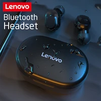 lenovo original wireless earphones noise reduction ear buds for xiaomisamsung bluetooth compatible headphones stereo earbuds