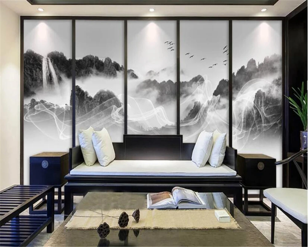 Настенные обои beibehang на заказ Высококачественная модная Новая китайская