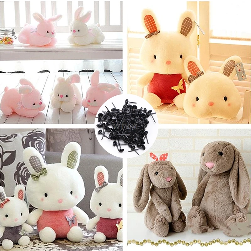 150 пара 3/4/5 мм Пластик защитные глаза для иглы валяния медведь кукла марионетка