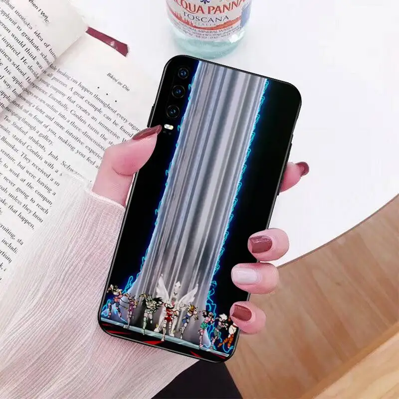 NBDRUICAI Saint Seiya Shiryu аниме мультфильм оболочка чехол для телефона Huawei P30 P20 lite Mate 20 Pro P