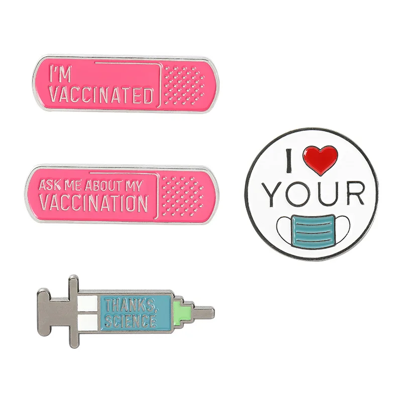 

C800 Doctor Nurse Jewelry Pins for backpacks Lapel Enamel Pins and Brooches for Woman Bags Badge Friend Kids for Gifts
