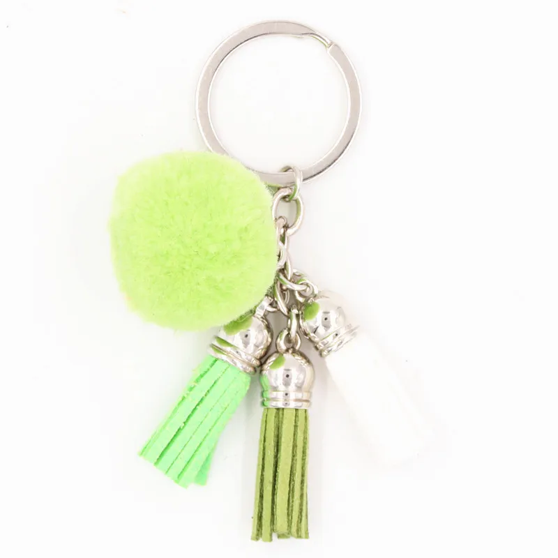 1 шт. брелок для ключей автомобиля плюшевый шар Подвески Сделай Сам мотоцикла