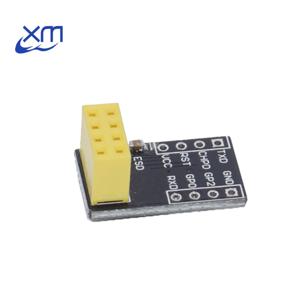 10 шт. для ESP-01 Esp8266 ESP-01S ESP8266 серийный макетный адаптер WiFi трансивера модуль Breakout UART