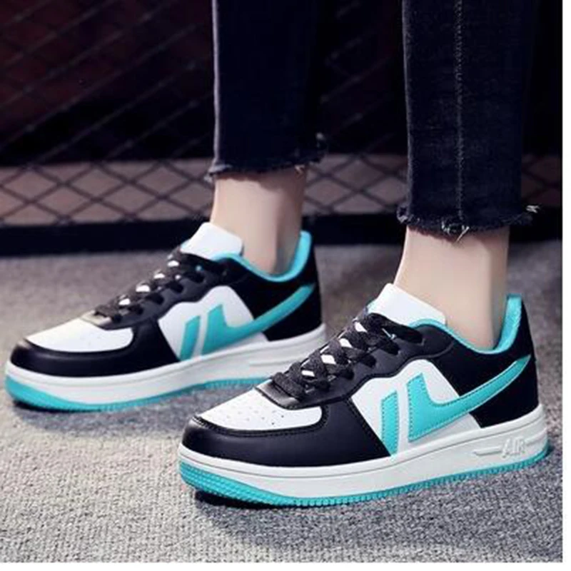 

Женские кроссовки для скейта Macarone Ulzzang, Яркие кроссовки на плоской платформе, уличная мода, новинка 2020