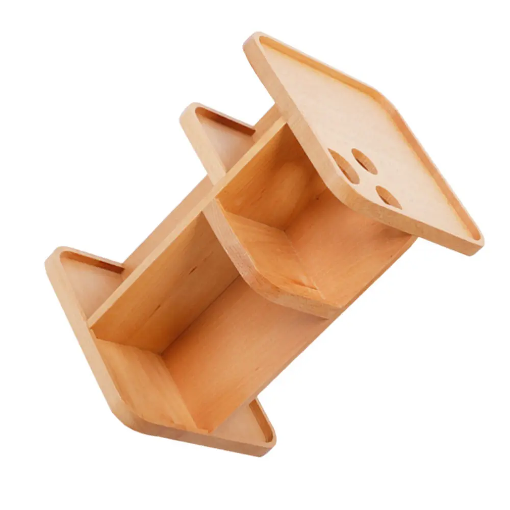 

1pc Storage Rack Multifunction Cosmetics Sundries Rack for Home (Log color)