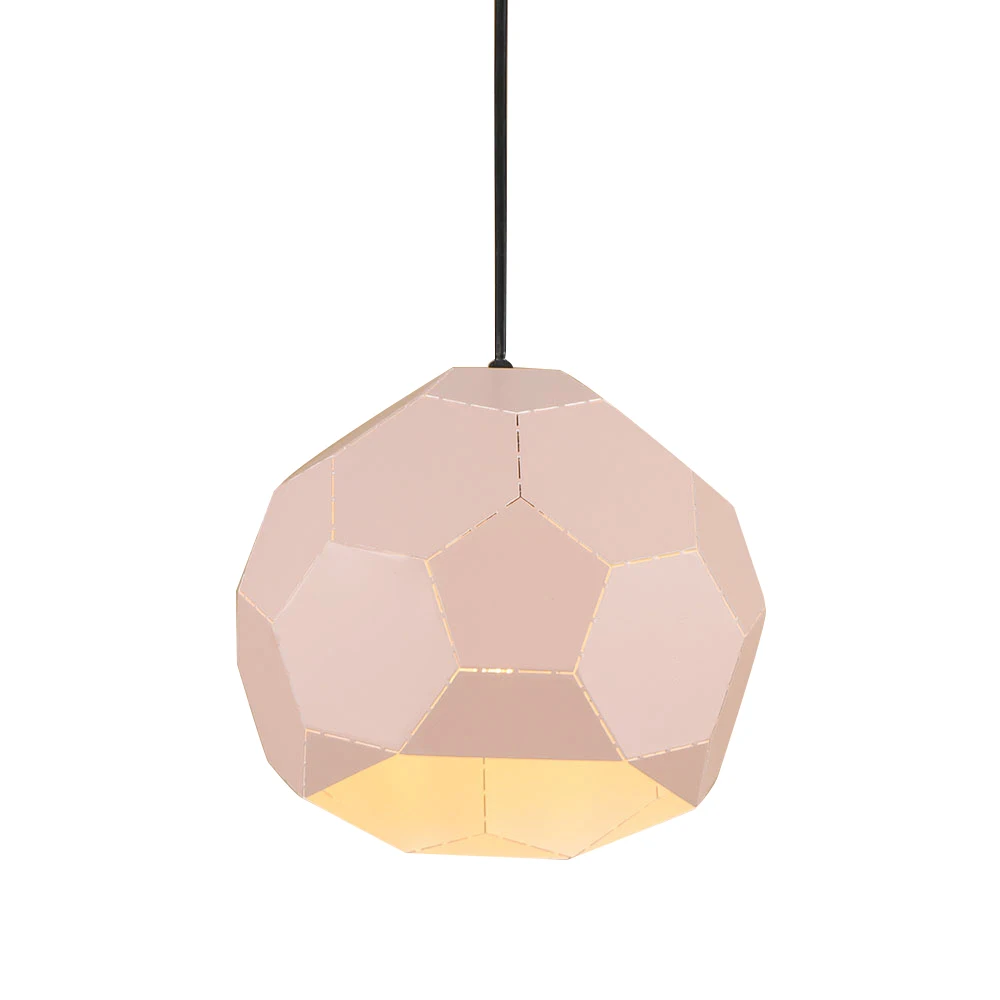 Современный простой подвесной светильник E27 LED лампа в скандинавском стиле 3