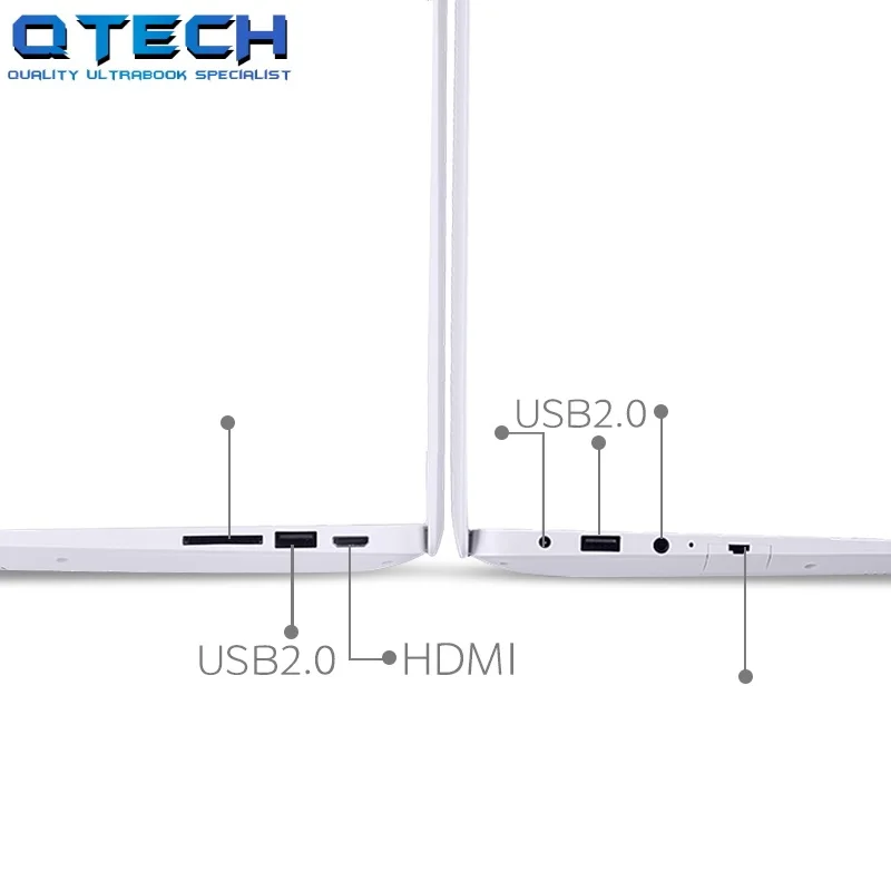14 дюймовый ноутбук 8 Гб Оперативная память 1 ТБ/750 HDD Windows 10 быстрый процессор Intel 4