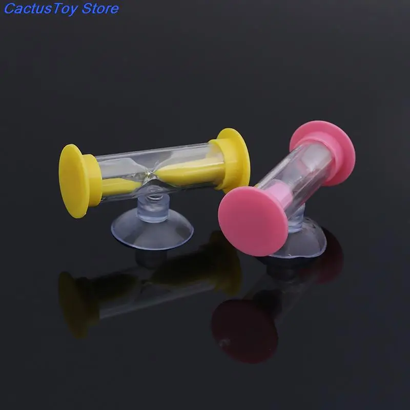 Таймер для чистки зубов в виде 3 минут креативные подарки детские товары песочные