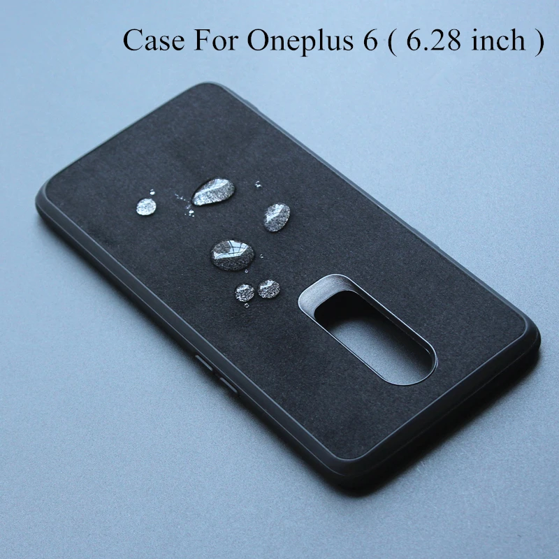 Итальянская замша как кожа тканевый чехол для Oneplus 5 6 5T s защитный телефона 7 8 9 pro