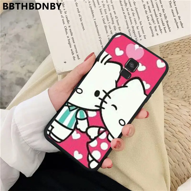 Чехол для телефона кофе DIY раскрашенный красивый чехол samsung S9 plus S6 edge S7 S8 S10