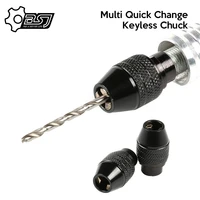1pc multi quick change keyless chuck universal chuck replacement for dremel 4486 rotary tools