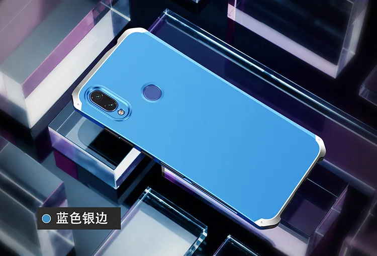Текстурированная анти-осенняя Металлическая Рамка PC задняя для Redmi Note 7 5 Note7 Global алюминиевый сплав бампер чехол Note 6 Pro крышка с подарком