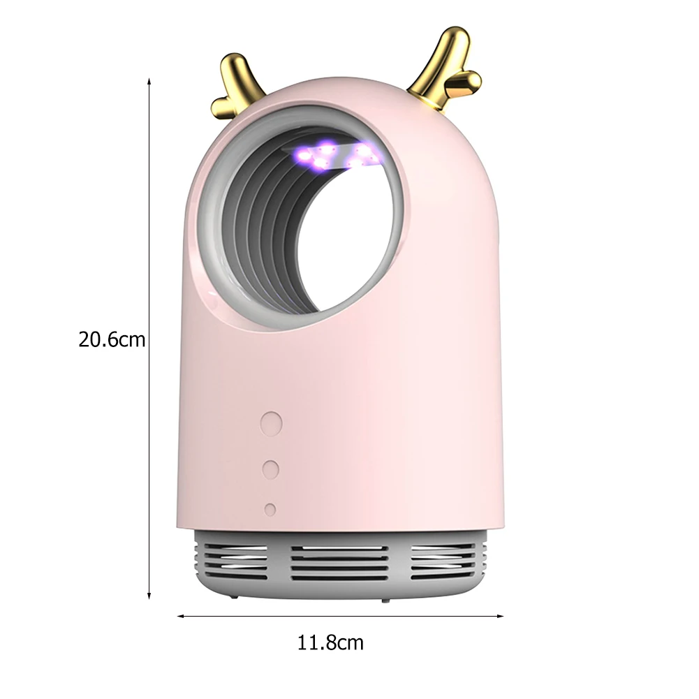Инсектицидная лампа USB электрическая фритюрница без Шум никакой радиации Жук