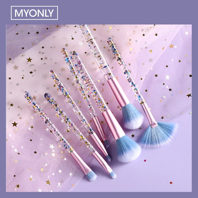 

Ослепительные тени для век, кисти для макияжа для женщин, хайлайтер, основа для макияжа, искусственная косметика для губ, набор профессионал...