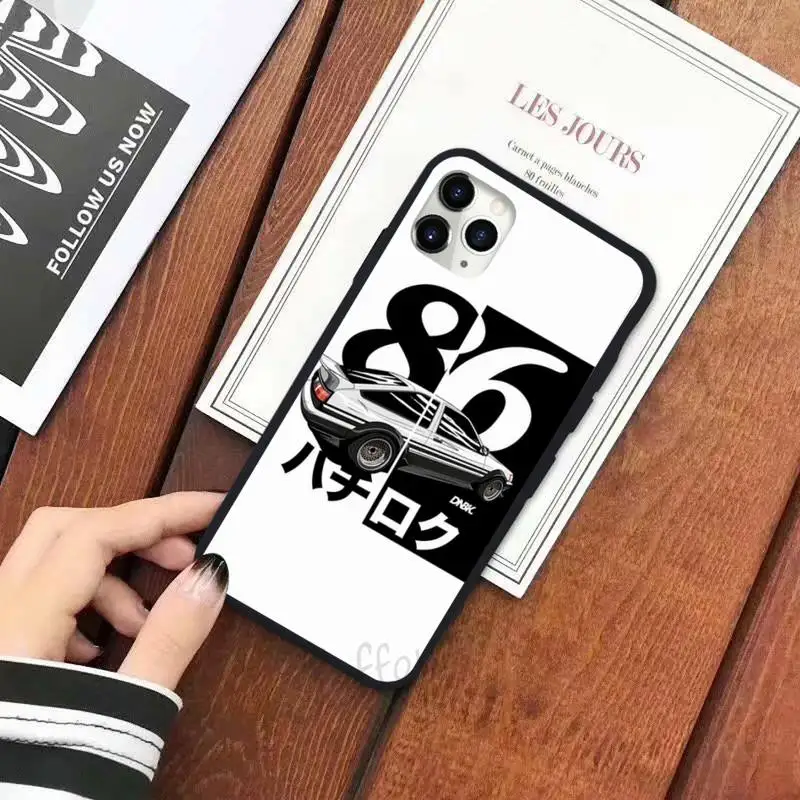 

Japanese car luxury fashion pattern Phone Case for iPhone 11 12 pro XS MAX 8 7 6 6S Plus X 5S SE 2020 XR