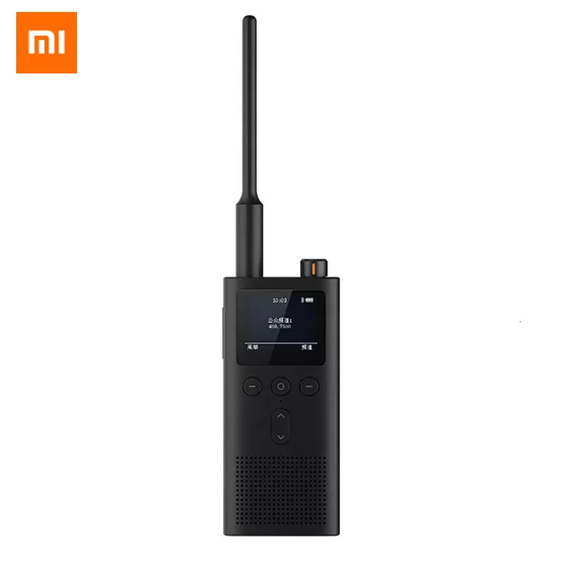 Xiaomi оригинальный Walkie Talkie длинный режим ожидания УФ двухдиапазонный радио IP65