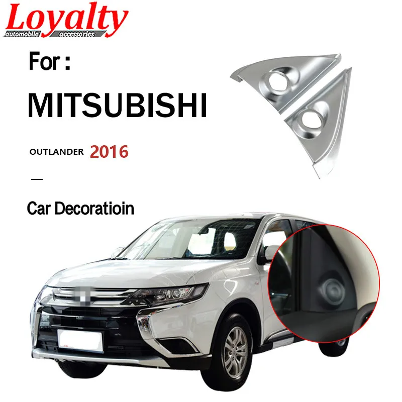 

Декоративная накладка на переднее стекло Mitsubishi Outlander 2016