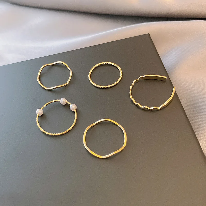 

Boho Ring Charm 2020 Fashion Punk party for women Jewelry Accessories gifts anillo mujer bague femme acier inoxydable