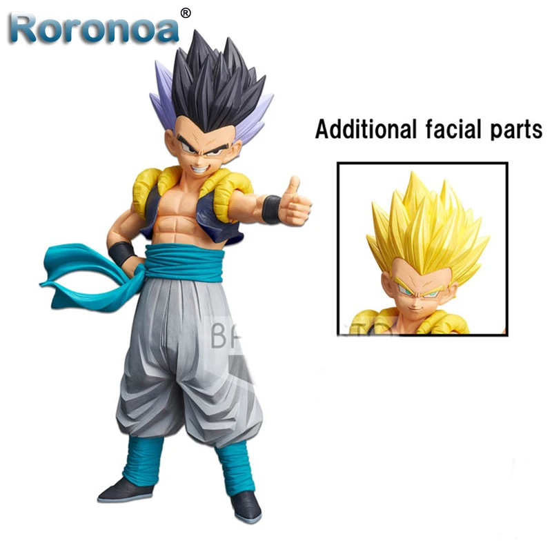 Фигурка роророноа Banpresto D B фигурка крупного рогатого разрешения солдат готенкс SSJ