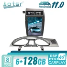 Автомагнитола для Audi Q7 2006-2015, Android Tesla, 2Din, GPS-навигация, мультимедийный видеоплеер, Авторадио, стерео, экран головного устройства