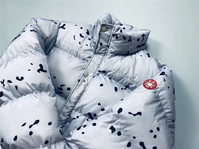 2020 Winter Down Thicken Jacket CAV EMPT C.E LIFE PUFFER JACKET Parkas Men Women Zipper Stand-Up Collar CAVEMPT bread Down Jacke