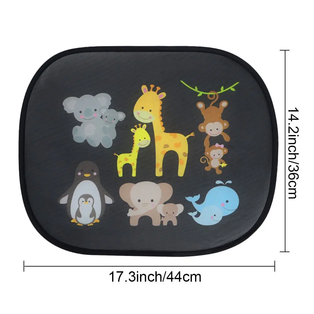 Разделение тепла для детей Детский автомобиль солнцезащитный козырек заднее и