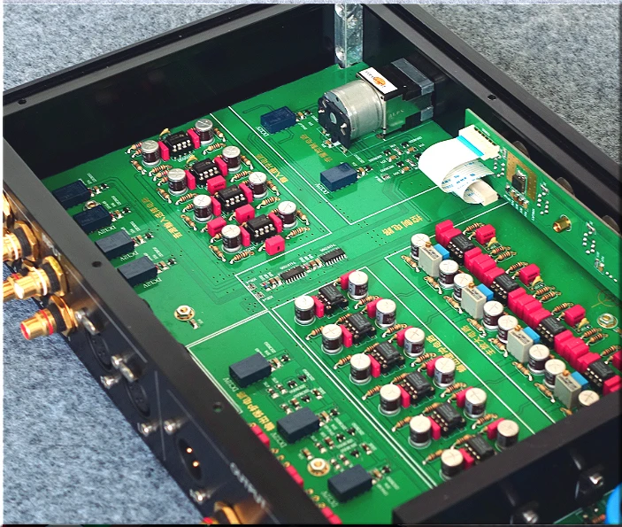 WEILIANG AUDIO clone MBL6010D полностью сбалансированный преусилитель версия дистанционного