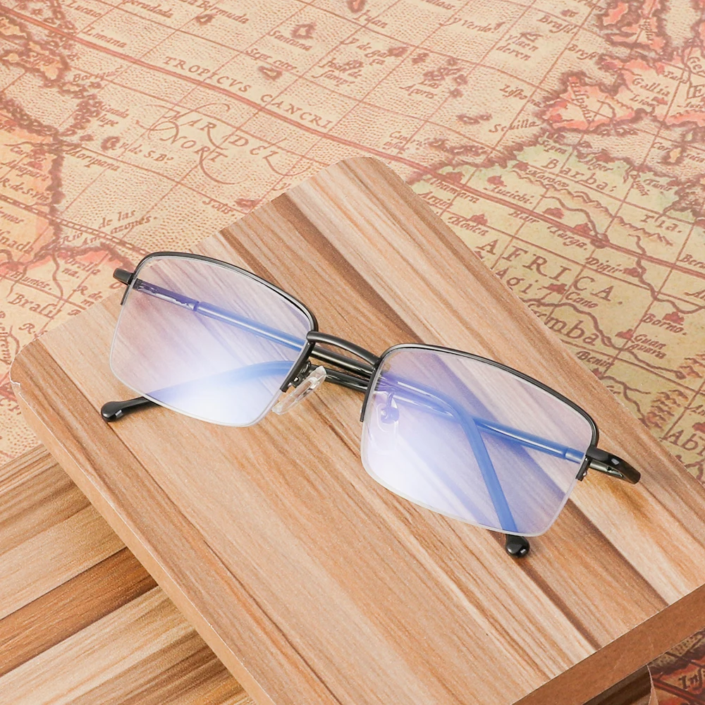 Очки для чтения унисекс модные Мультифокальные с защитой от сисветильник |