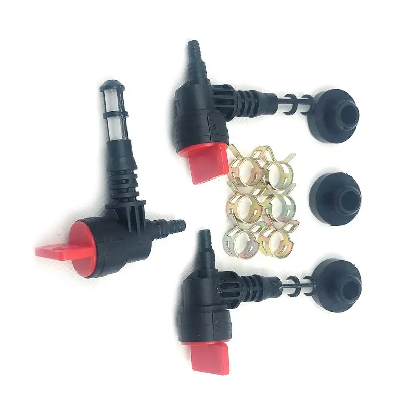 

Pack of 3 Fuel Shut Off Valves for 192980GS 78299GS 80270GS Craftsman Snapper Troy-Bilt 3250-8000 Watt Portable Generator P9YB