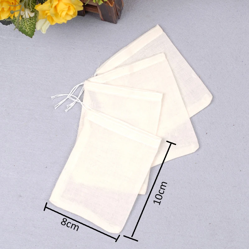 Хлопок/спальный мешок рогожа/тканые мешки с кулиской рогожа воды кипятить сумка