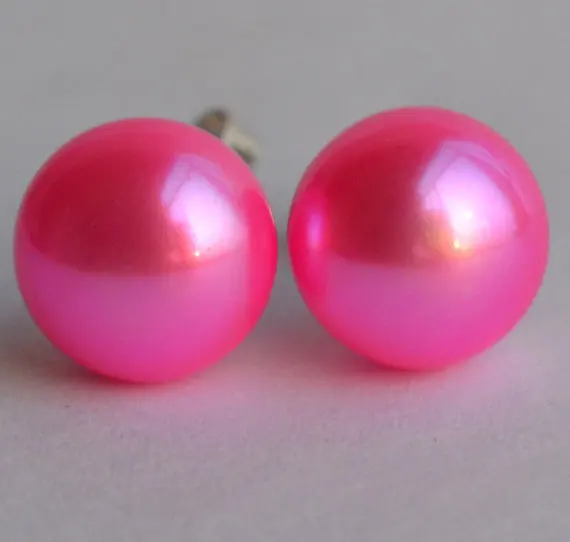 

Серьги-гвоздики женские из серебра 925 пробы, 8 мм