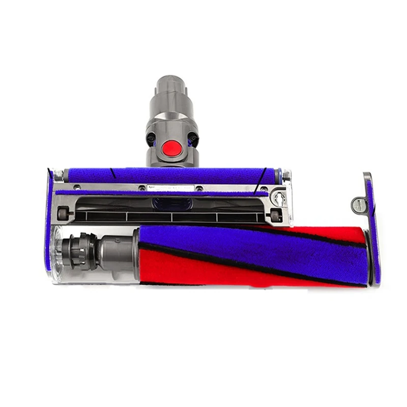 

NEW-Roller Brush/Soft Plush Strips for Dyson V6/V7/V8/V10/V11Cordless Vacuum Cleaner,Replacement Vacuum Cleaner Parts