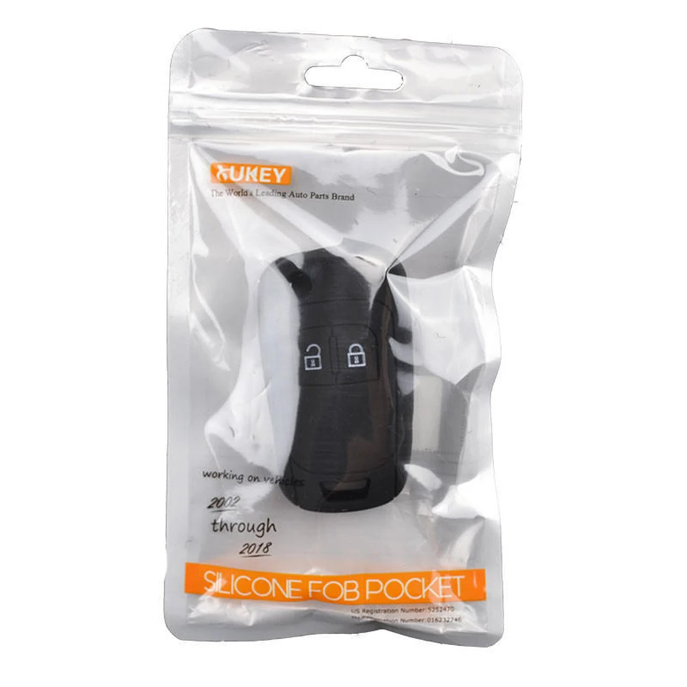 Силиконовый чехол для автомобильного ключа с 2 кнопками Opel Astra Corsa Zafira Mokka Remote Fob |