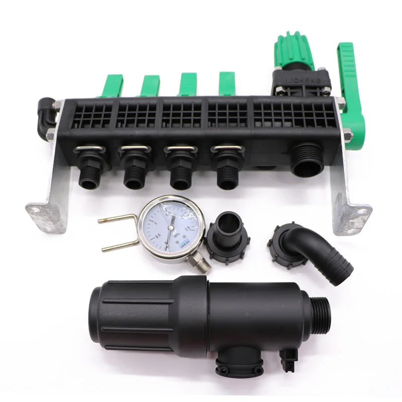 Tractor Boom Sprayer Regulator Farm Equipment Agricultural Fertilizer with Pressure Gauge | Дом и сад