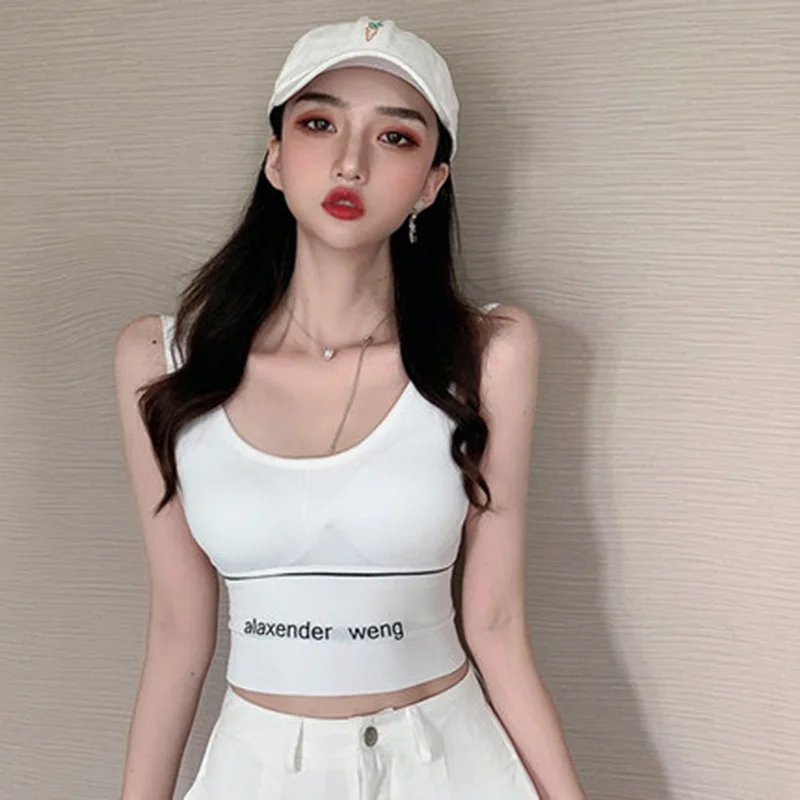 Новинка модный жилет AW женский бюстгальтер хлопковая модная куртка | Женская