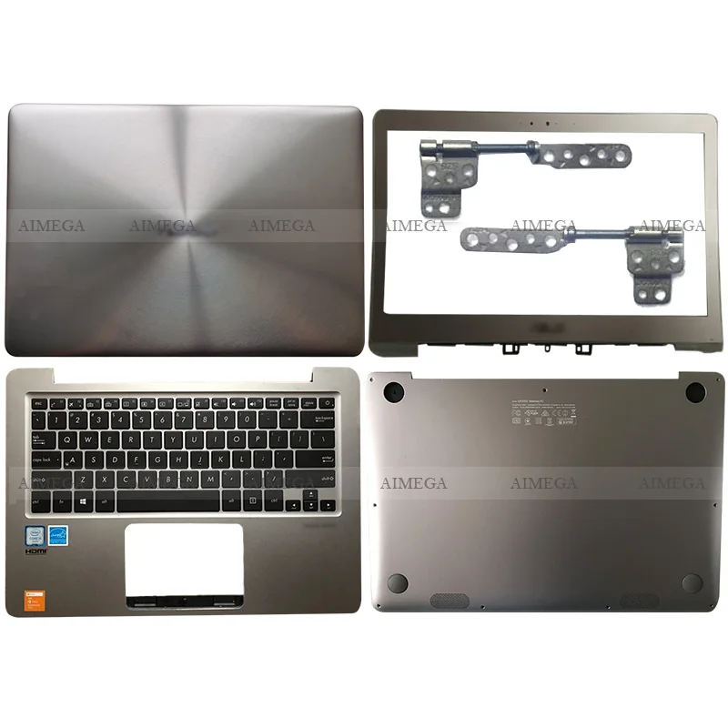 Новинка для ASUS ZenBook UX330 UX330U UX330UA UX330C UX330CA U3000 LCD задняя крышка ноутбука/передняя