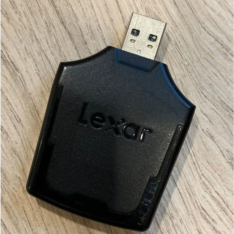 Кардридер Lexar XQD адаптер для карт USB 3 0 с картой на 32 ГБ FS7/D4/D500/D850 профессиональный