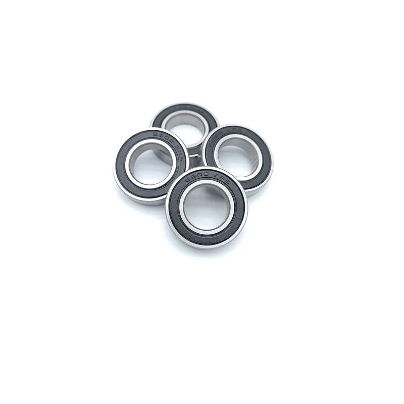 

6902-2RS подшипник Φ (10 шт.) 15x28x7 мм Метрическая тонкая секция 6902 2RS шарикоподшипники 6902RS 61902 RS