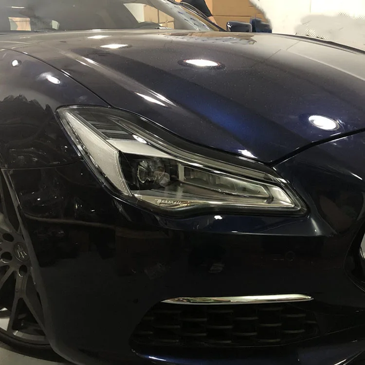 DY_L автомобильный стиль для Maserati Quattroporte фары 2013 для Quattroporte полный светодиодный налобный фонарь DRL