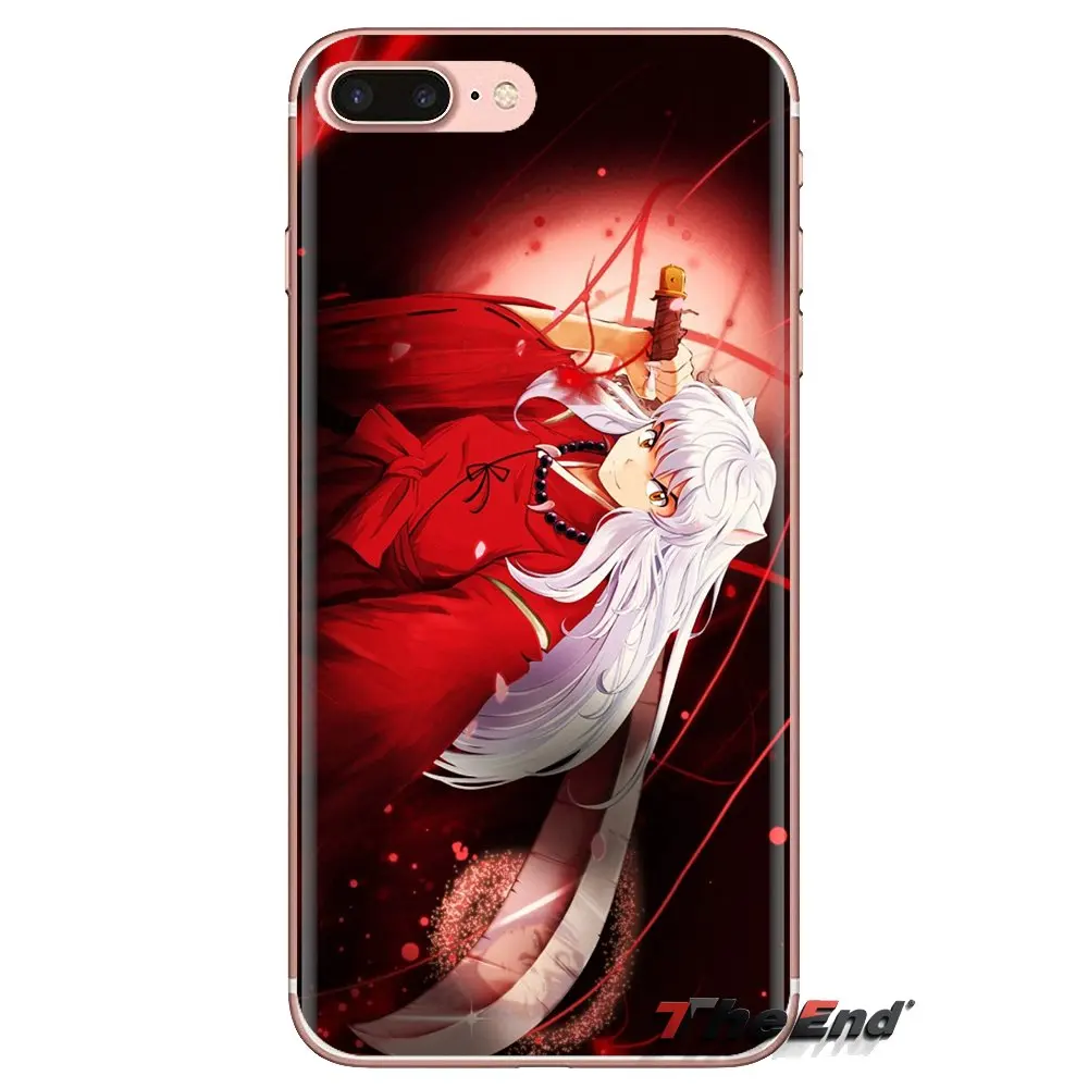 Прозрачные мягкие чехлы Аниме часы InuYasha Online для Xiaomi Mi4 Mi5 Mi5S Mi6 Mi A1 A2 5X 6X 8 9 Lite SE Pro Max